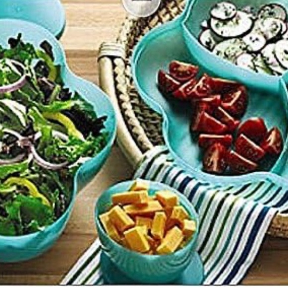 Tupperware Chip N Dip Set - Picture 9 of 9